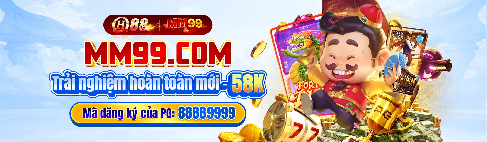 Tận dụng khuyến mãi 55win